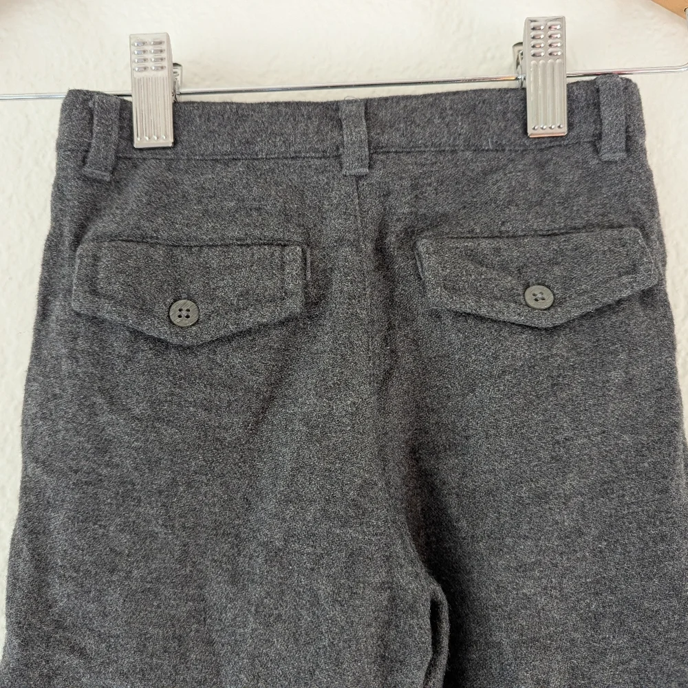 Kids Grey Casual Dress Pants